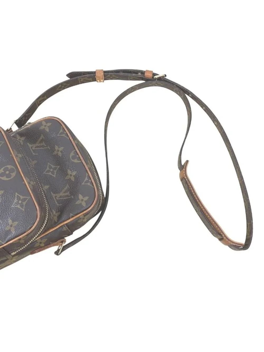 Louis Vuitton Amazon Monogram Shoulder Bag Canvas